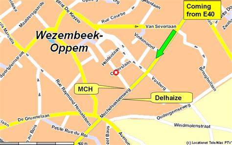 postcode wezembeek oppem